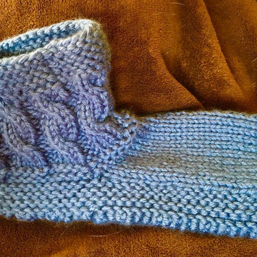 Women's Cable Slippers