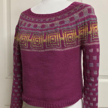 Squared Sweater