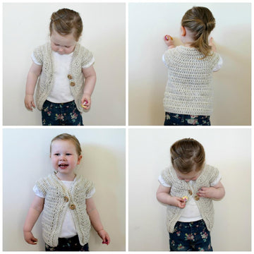 PDF11 Crochet Cardigan