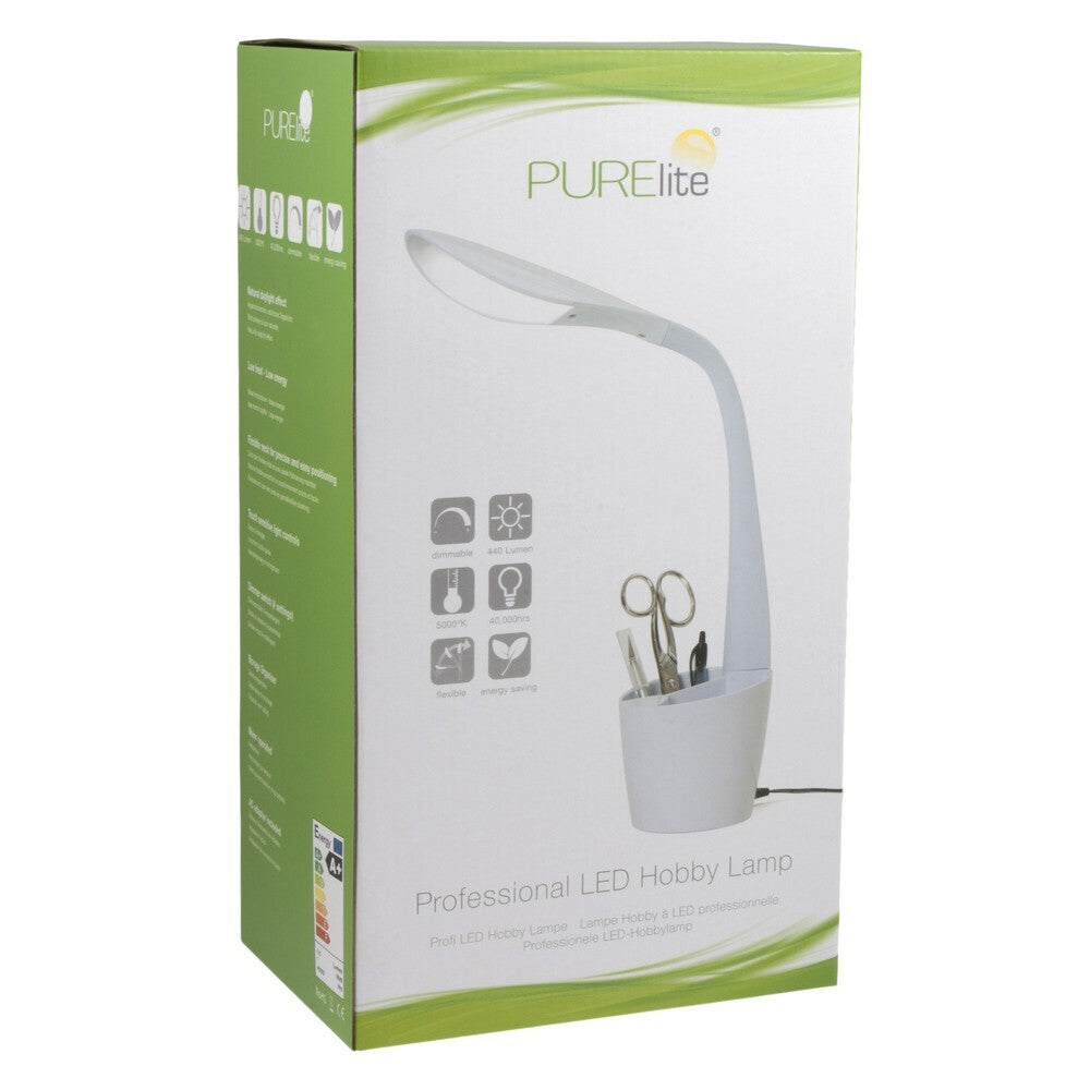 Purelite Professional Hobby LED Lamp - White
