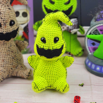 Mini green ghost