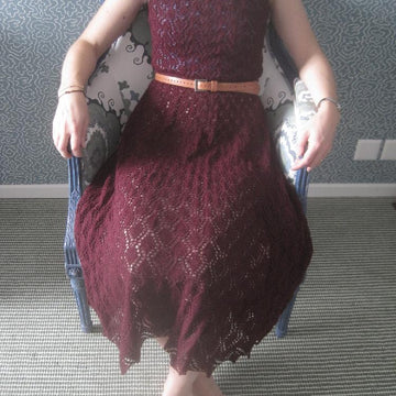 Ruby Lace Dress