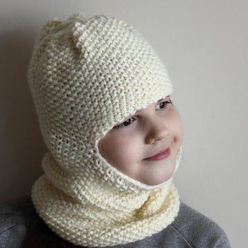 Extra Thick Textured Balaclava