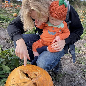 Oh my Gourdness Pumpkin hat