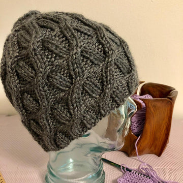 Slope Side Messy Bun Hat