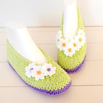 Strickanleitung - Ballerinas - schnell und einfach - No.131