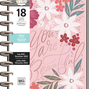 The Happy Planner Spring Garden Classic 18 Month Planner
