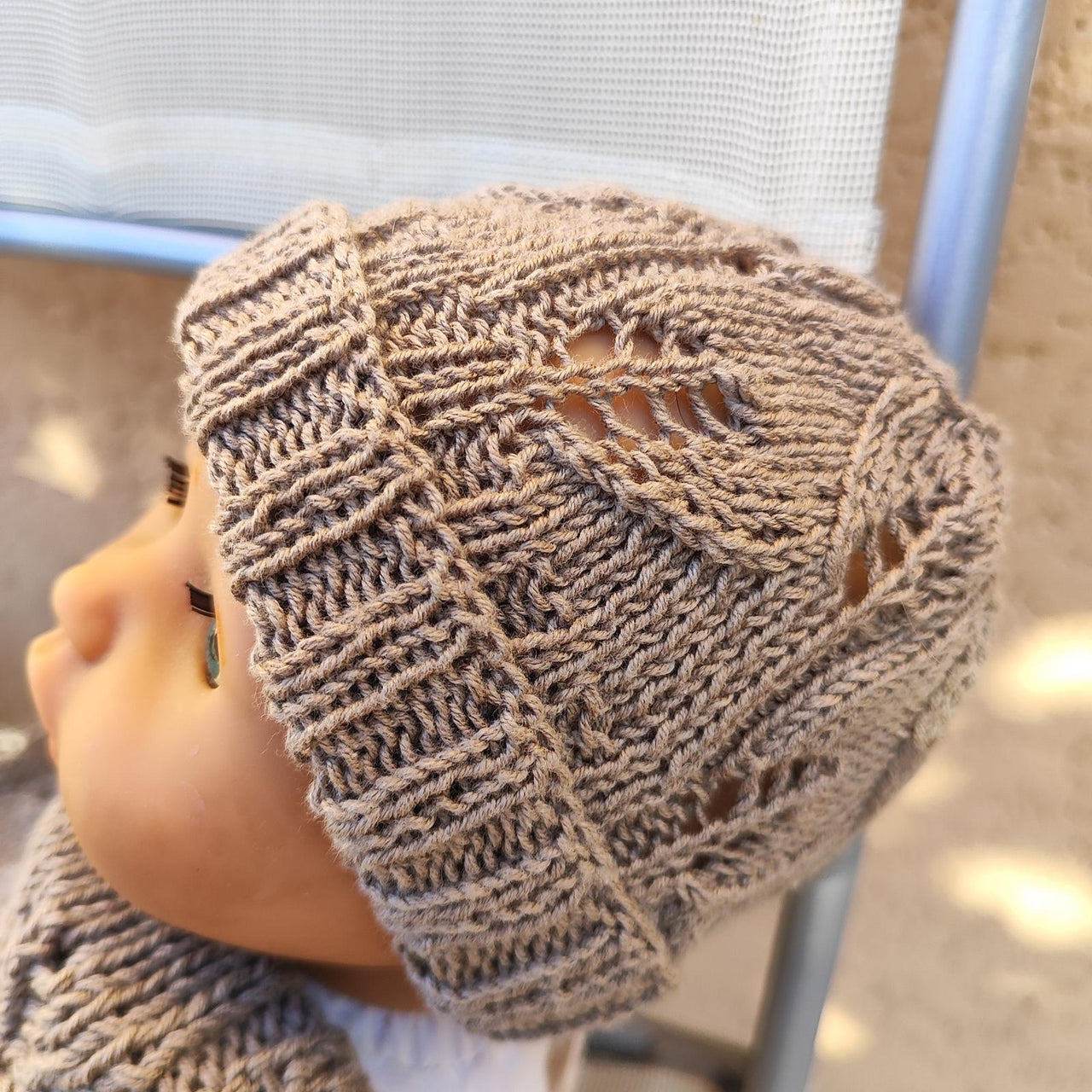 Leafy Baby Hat