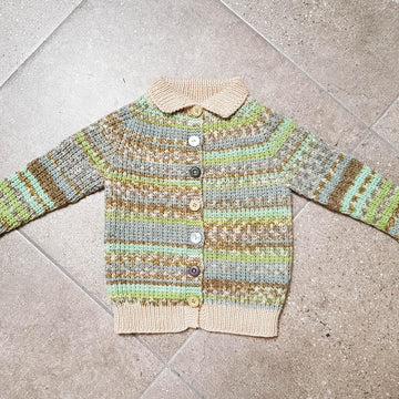 Axel Top- Down Cardigan