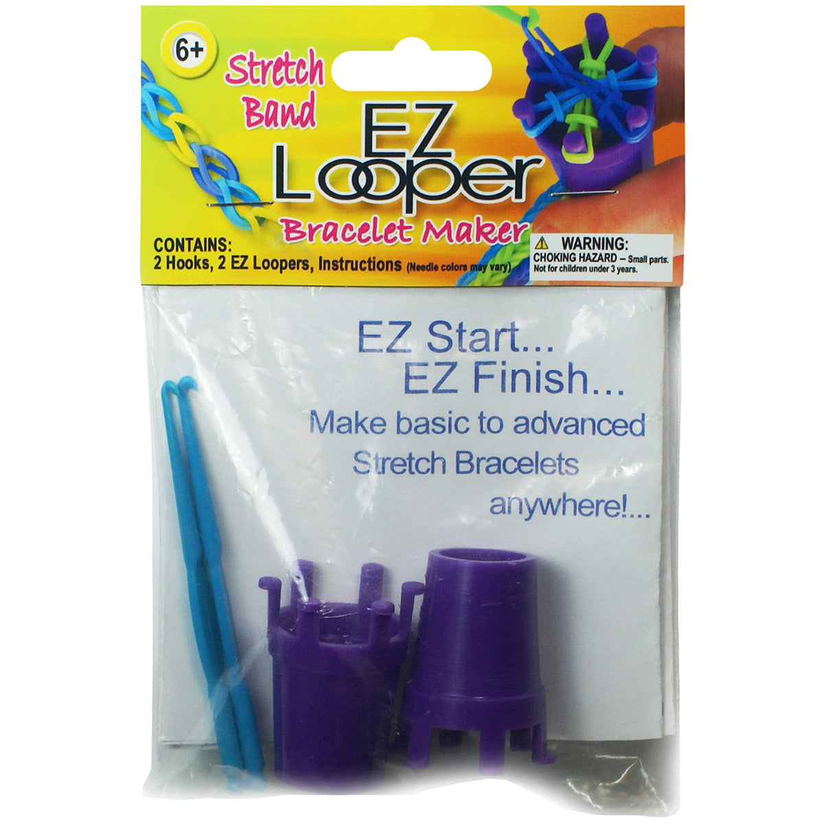 Pepperell Stretch Band EZ Looper Bracelet Maker - 156418