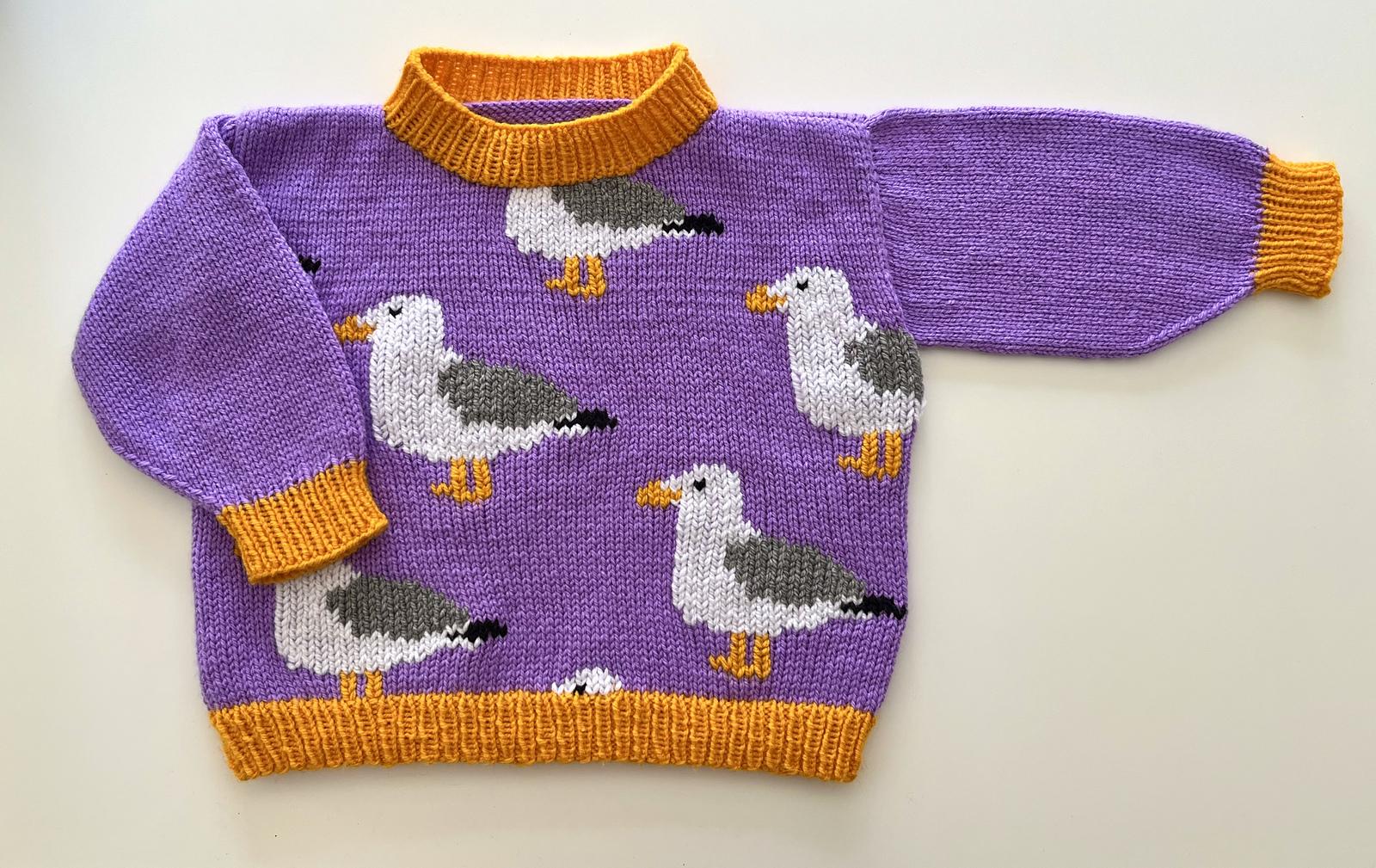 Seagull Sweater