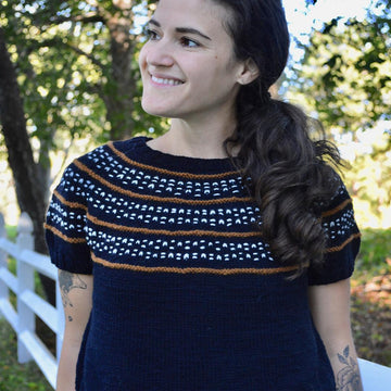 Slip Stitch Crop