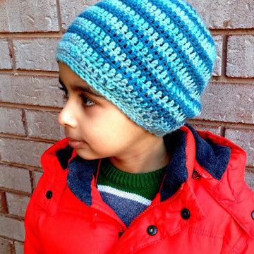 Basic Crocheted Beanie - All Sizes