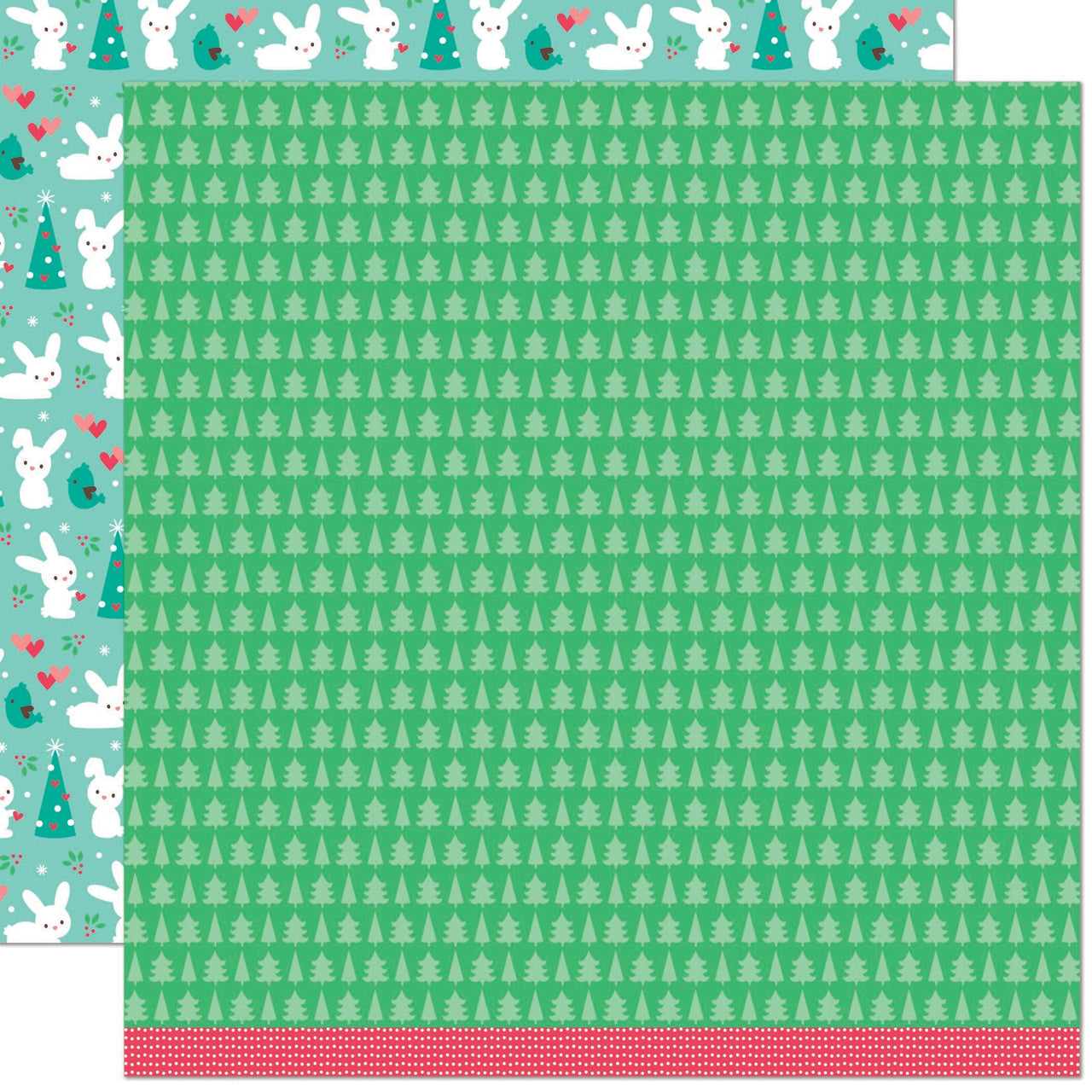 Lawn Fawn Snow Day Remix Double-Sided Cardstock 12"X12" 12/Pkg - Wool Socks Remix