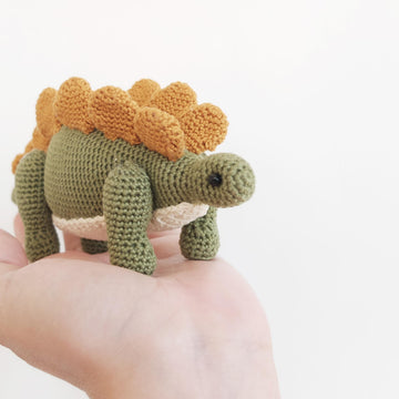 Stegosaurus Amigurumi