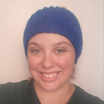 Messy Bun Brioche Beanie