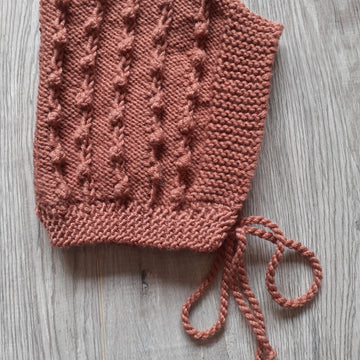Pixie Knot Bonnet Pattern