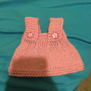 Cute Dress for Bunny and Panda Pattern