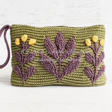 Meadow Clutch & Coin Purse