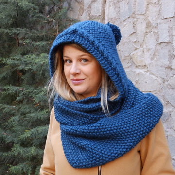 Alex Hoodie Oversized Cowl
