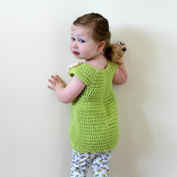 PDF18 Crochet Flower Tunic