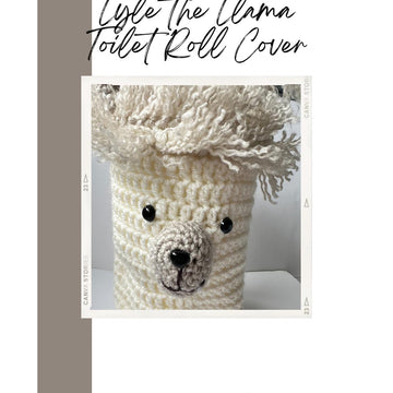 Lyle the Llama Toilet Roll Cover