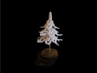 Rustic Christmas Tree