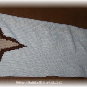 Crochet Afghan Blanket Pattern Aruba Flag Unique