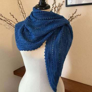 Sea Wall Shawl