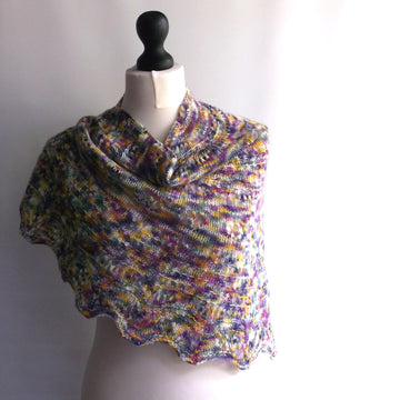 Cascade shawl 39