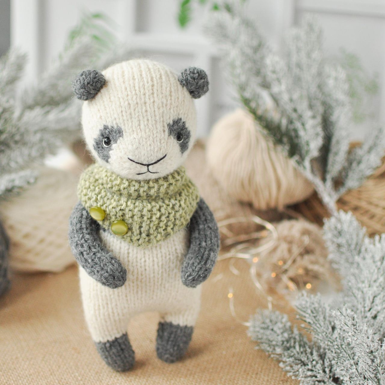 Teng Teng the Little Panda Bear