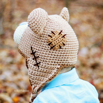 Patches The Timeless Teddy Bear Hat