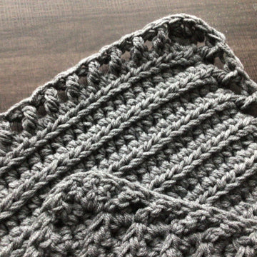 Chunky Treble X Blanket