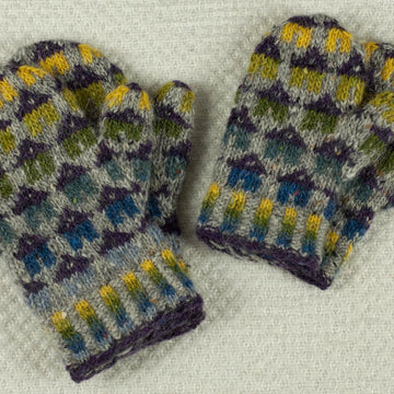 Taighean - Child Mittens
