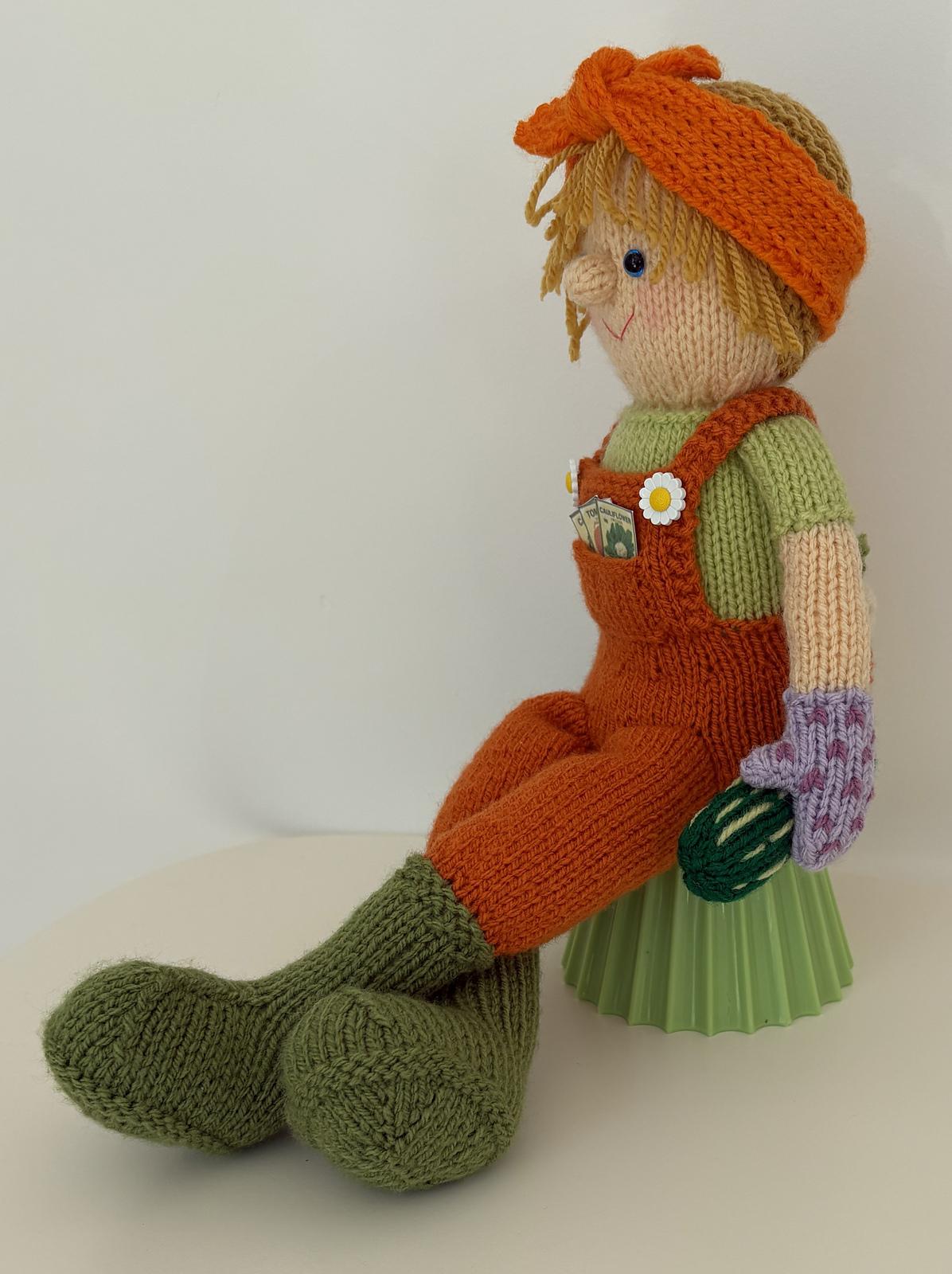 Daisy the gardener