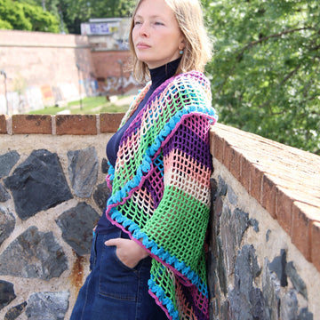 Holi Circle cardigan/ Duster