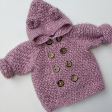 Knit Baby Cardigan