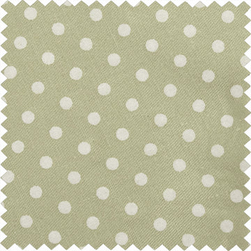 Groves Trim Collection Make-Your-Own Bunting Kit: Green with White Spot Embroidery Kit