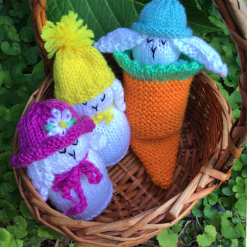 Bunny Rolly Polly Family