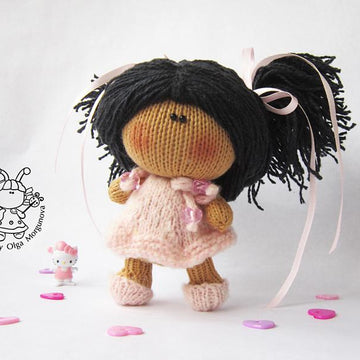 Pebble doll Rouse