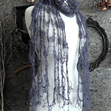 Widow's Web Scarf