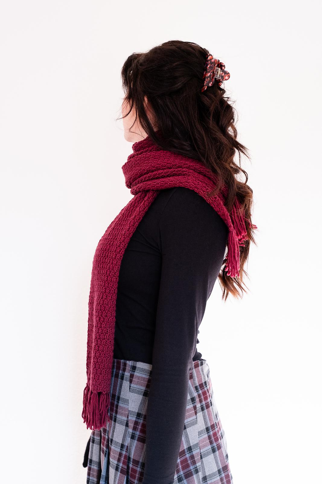 Falling Leaves Scarf