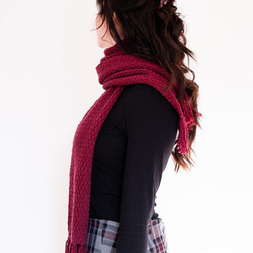 Falling Leaves Scarf