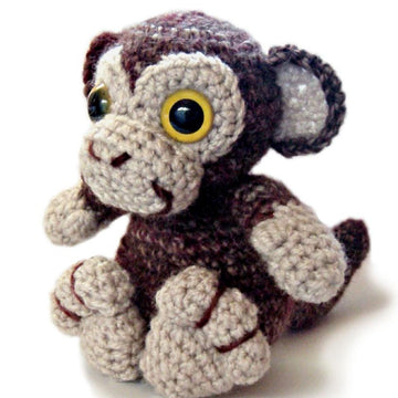 Amigurumi Monkey Pattern - Oscar