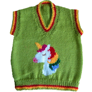Cute 4 ply tanktops Panda Unicorn