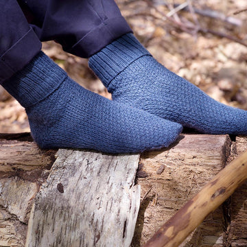 Mentmore Socks Knitting Pattern