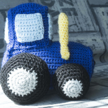 Crochet Pattern Small Tractor