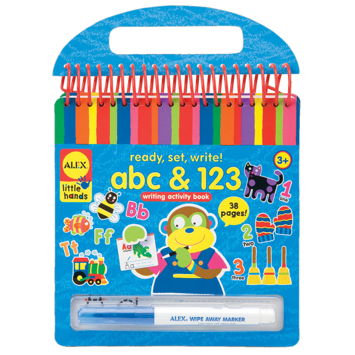 Alex Toys Ready, Set, Write! Kit - ABC & 123