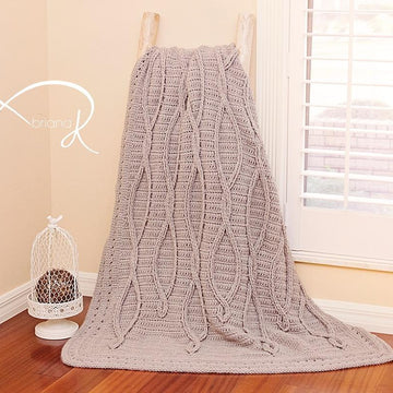 Infinity Crochet Upstream Blanket
