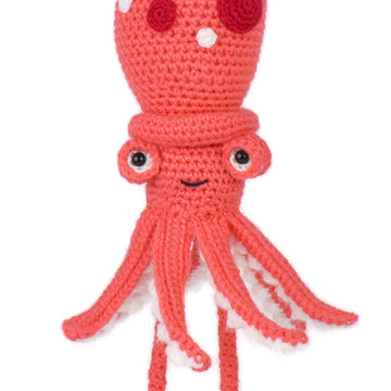 Sandy the squid